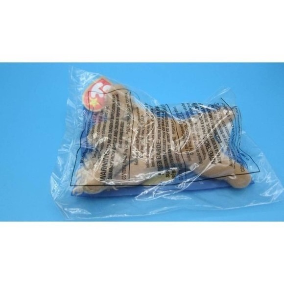 Spunky the Cocker Spaniel TY Beanie Babies matching Teenie Beanie Baby 1997 MWT - Picture 4 of 4